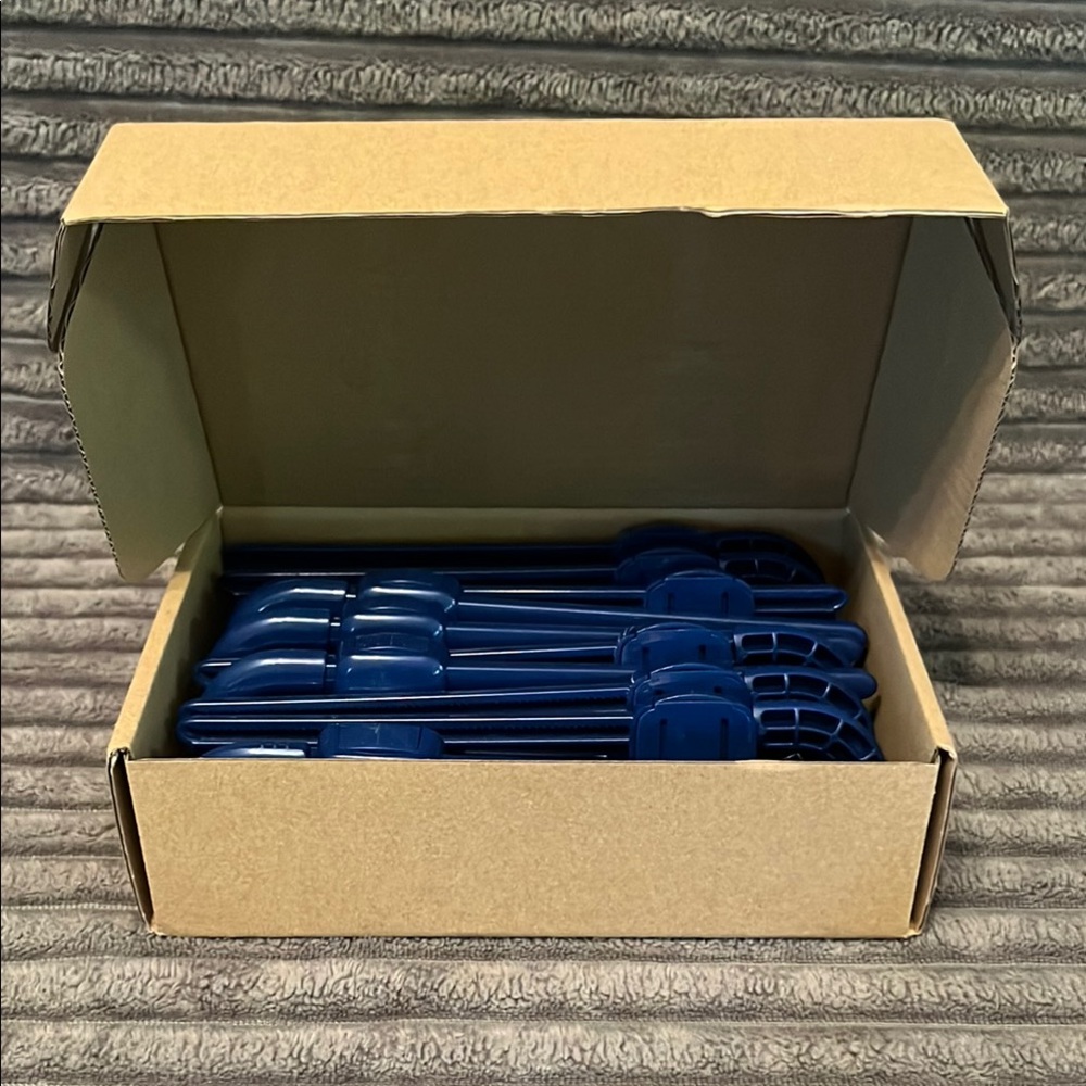 NIB Blue Plastic Cabinet Locks